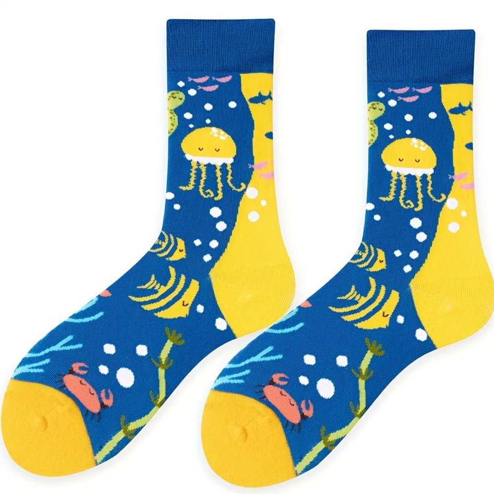 Ocean Socks - Picture 2 of 5